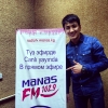 Yıldızlar Manas FM'de