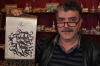 Deve Kemiğine Minyatür Çiziyor