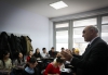 Ректор Чет тилдер жогорку мектебинде