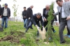Кампусту жашылдандыруу иши уланууда