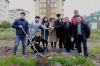 Кампусту жашылдандыруу иши уланууда