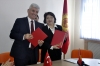 Kırgızistan Milli Üniversitesi'nde Türkçe Öğretim Merkezi Açıldı