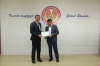Үзгүлтүксүз билим берүү борборунун сетификат тапшыруу аземи