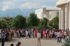 Binlerce Öğrenci Manaslı Olmak İçin Birbiriyle Yarıştı