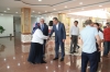 Kırgızistan-Türkiye Manas Üniversitesi’nde Bayramlaşma