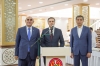 Kırgızistan-Türkiye Manas Üniversitesi’nde Bayramlaşma