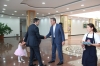 Kırgızistan-Türkiye Manas Üniversitesi’nde Bayramlaşma