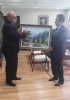 Каржы министрлигине иш сапары
