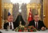 Erdoğan İle Putin Basın Toplantısı Düzenledi