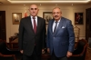 Rektör Prof. Dr. Balcı Türkiye’de Görüşmelerde Bulundu