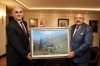 Rektör Prof. Dr. Balcı Türkiye’de Görüşmelerde Bulundu