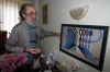 Huzurevindeki Odasını Sanat Atölyesine Çevirdi 