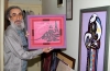 Huzurevindeki Odasını Sanat Atölyesine Çevirdi 