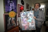 Huzurevindeki Odasını Sanat Atölyesine Çevirdi 