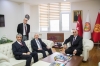 Yüksek Seçim Kurulu Heyeti, KTMÜ’ye Ziyarette Bulundu