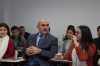 Rektör Prof. Dr. Balcı, Öğrencilerle Bir Araya Geldi