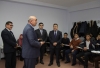 Rektör Prof. Dr. Balcı, Öğrencilerle Bir Araya Geldi