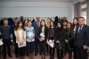 Rektör Prof. Dr. Balcı, Öğrencilerle Bir Araya Geldi