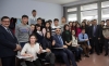 Rektör Prof. Dr. Balcı, Öğrencilerle Bir Araya Geldi