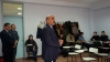 Kırgızistan-Türkiye Manas Üniversitesi Rektörü Yabancı Diller Yüksekokulunu ziyaret etti