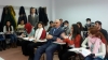 Kırgızistan-Türkiye Manas Üniversitesi Rektörü Yabancı Diller Yüksekokulunu ziyaret etti