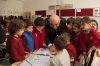 Rektör Prof. Dr. Balcı, İlkokul ve Ortaokul Öğrencileriyle Buluştu