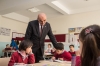 Rektör Prof. Dr. Balcı, İlkokul ve Ortaokul Öğrencileriyle Buluştu