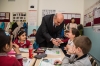 Rektör Prof. Dr. Balcı, İlkokul ve Ortaokul Öğrencileriyle Buluştu