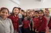 Rektör Prof. Dr. Balcı, İlkokul ve Ortaokul Öğrencileriyle Buluştu