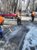«Тазалык» вывез около двух кубов мусора после митинга