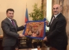 KTMÜ Rektörü Azerbaycan’da Sempozyuma Katıldı