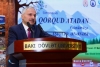 KTMÜ Rektörü Azerbaycan’da Sempozyuma Katıldı