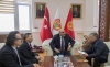 KTMÜ Rektörüne Teşekkür Belgesi Takdim Edildi