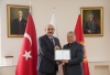 KTMÜ Rektörüne Teşekkür Belgesi Takdim Edildi