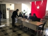 Кыргызстанда түркиялыктар шайлоодо өз добуштарын беришүүдө