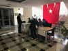 Кыргызстанда түркиялыктар шайлоодо өз добуштарын беришүүдө