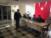 Кыргызстанда түркиялыктар шайлоодо өз добуштарын беришүүдө
