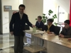 Кыргызстанда түркиялыктар шайлоодо өз добуштарын беришүүдө