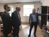 KTRK Genel Müdürüne Geçmiş Olsun Ziyareti