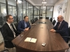 KTRK Genel Müdürüne Geçmiş Olsun Ziyareti