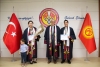 KTMÜ’de Lisansüstü Öğrencilerin Mezuniyet Töreni