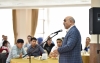 KTMÜ’de Bayramlaşma
