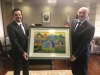 TRT Genel Müdürünü Ziyaret