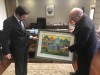 TRT Genel Müdürünü Ziyaret
