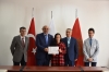 “Global Understanding” Programı Katılımcılarına Sertifikaları Verildi