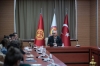 “Haydi Türkçe Konuşalım” Ekibi Rektör İle Buluştu