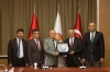 Selçuk Üniversitesi Daire Başkanları KTMÜ'de