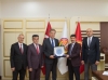 Selçuk Üniversitesi Daire Başkanları KTMÜ'de