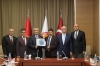 Selçuk Üniversitesi Daire Başkanları KTMÜ'de