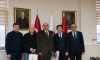 Ahmet Yesevi Üniversitesi Heyeti İle Görüşme Yapıldı